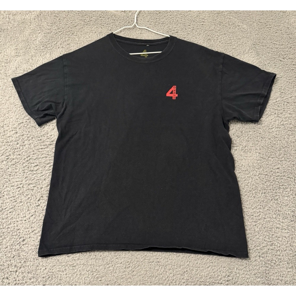 4 Hunnid Men Shirt Large Black Good Sex No Stress One Boo No Ex Big Checks H20